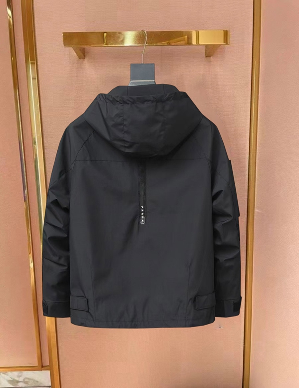 ブランドジャケット背面デザイン